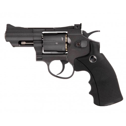 WinGun Snubnose Revolver (BK), Compact